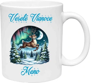 Hrnček Veselé Vianoce sob (s krabičkou)