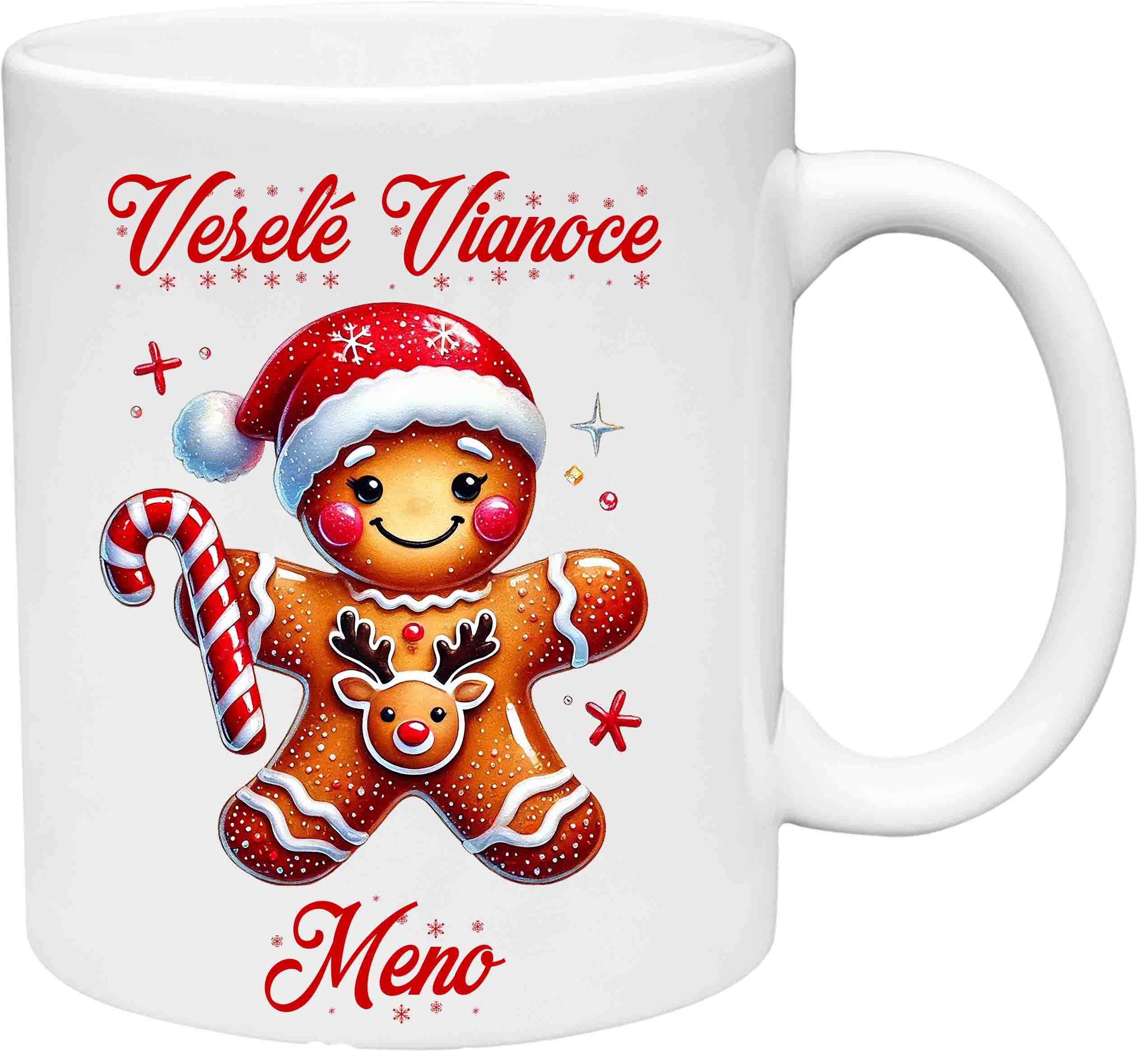 Hrnček Veselé Vianoce Medovník 13 (s krabičkou)