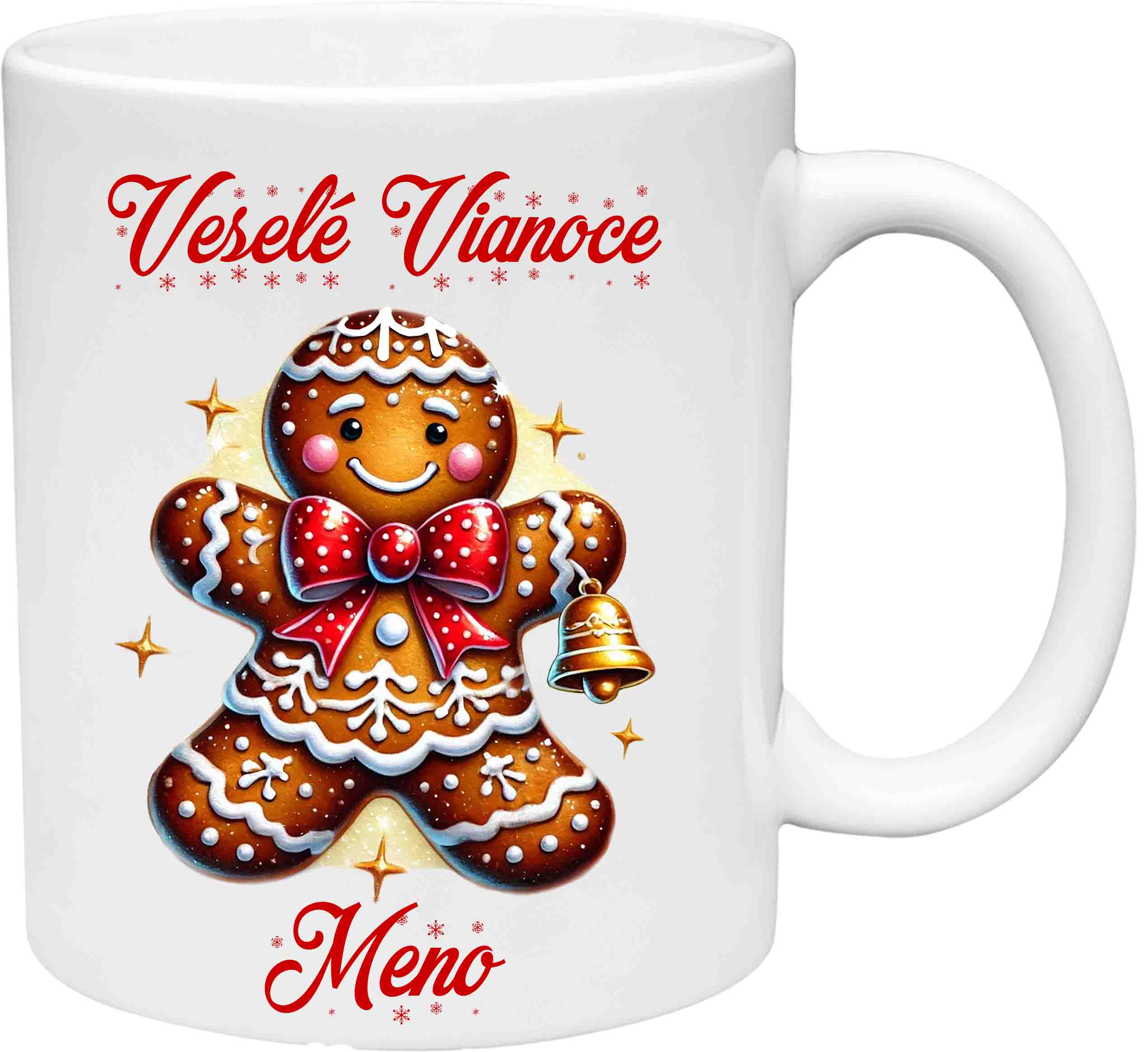 Hrnček Veselé Vianoce Medovník 15 (s krabičkou)