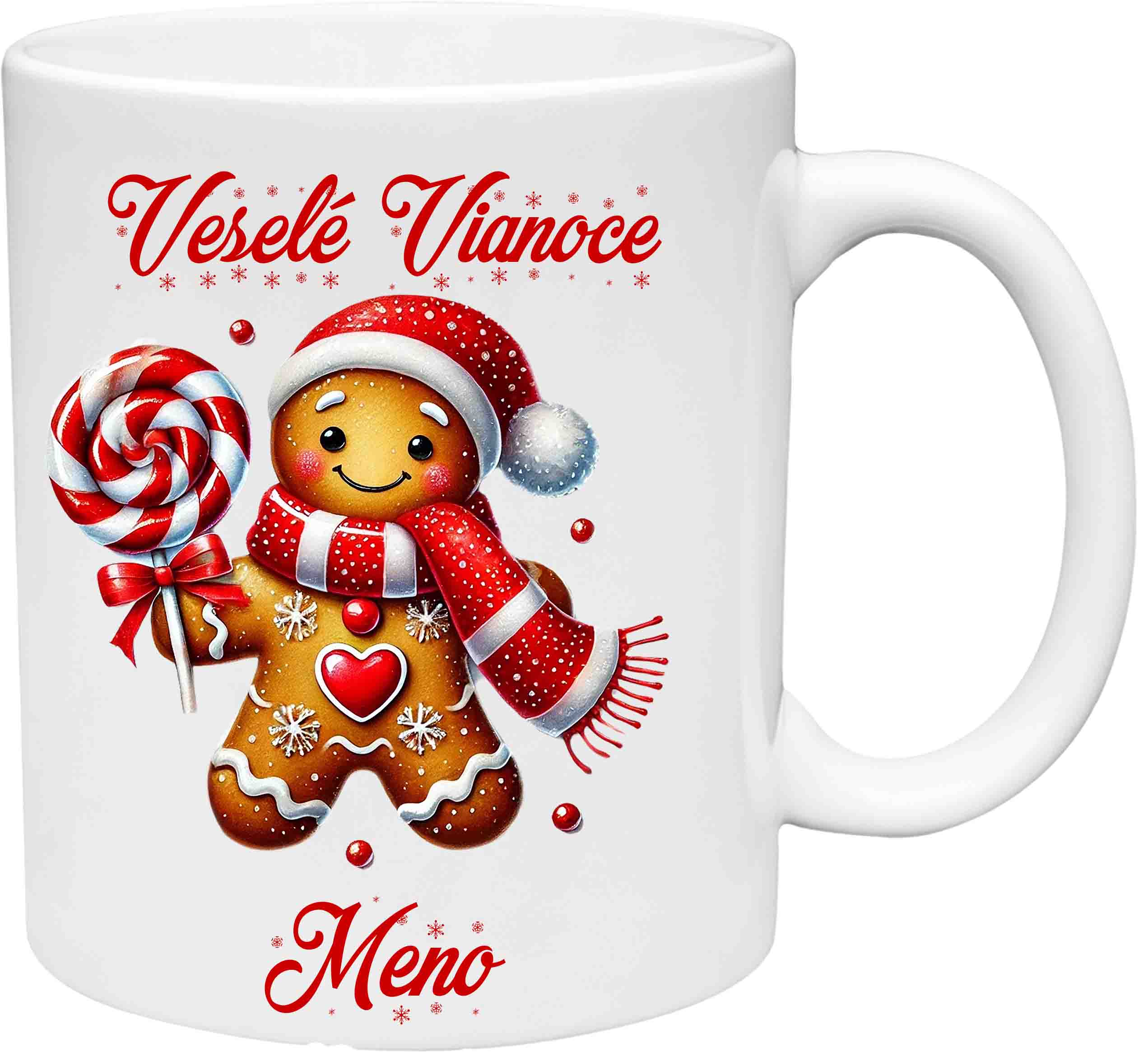 Hrnček Veselé Vianoce Medovník 17 (s krabičkou)