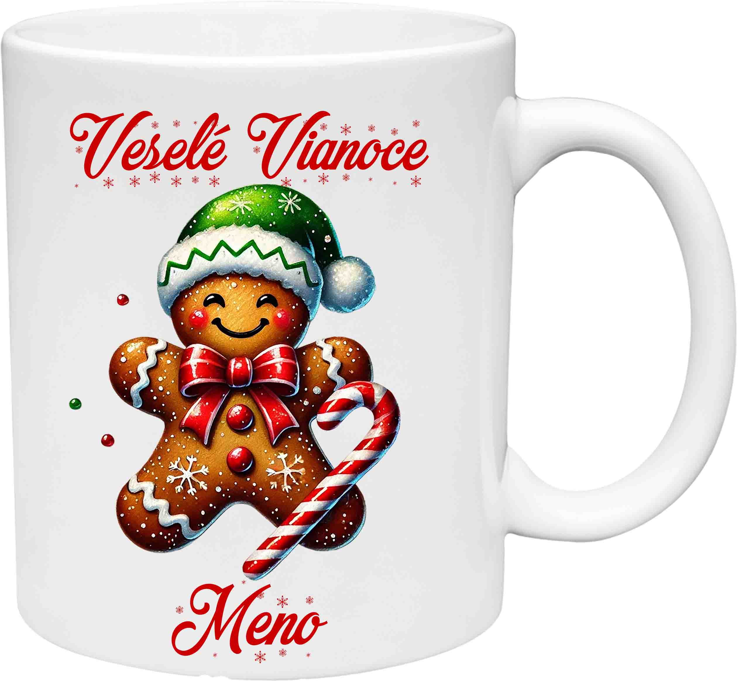 Hrnček Veselé Vianoce Medovník 18 (s krabičkou)