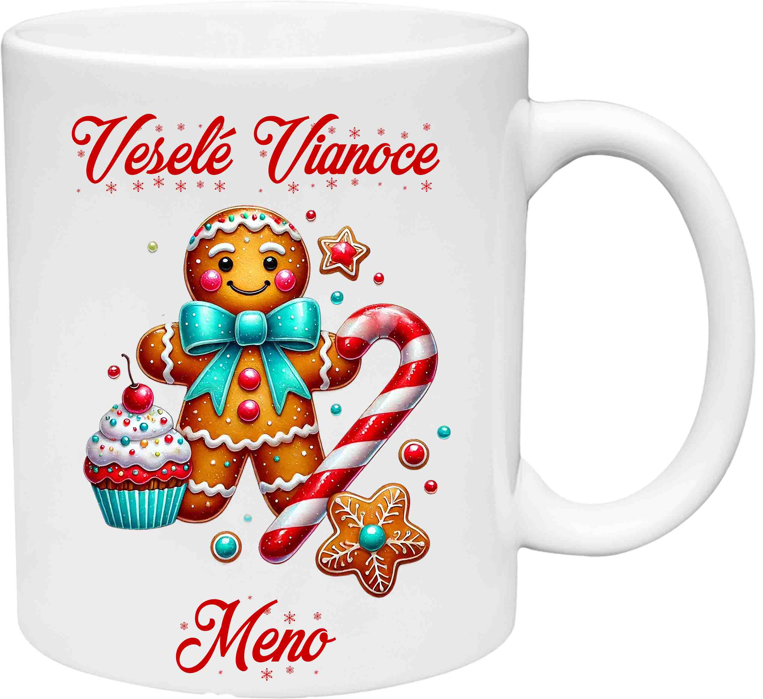 Hrnček Veselé Vianoce Medovník 19 (s krabičkou)