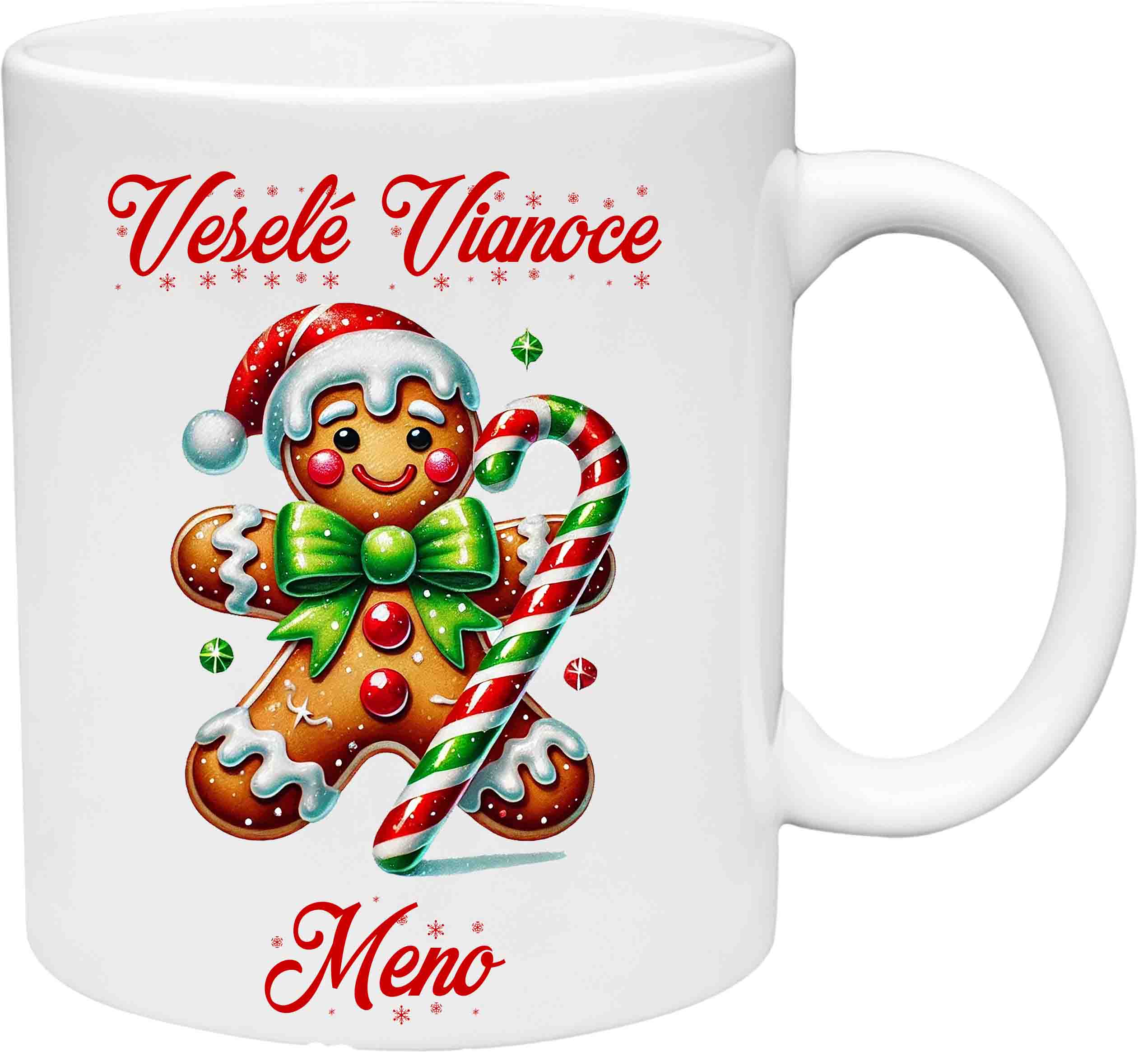 Hrnček Veselé Vianoce Medovník 20 (s krabičkou)