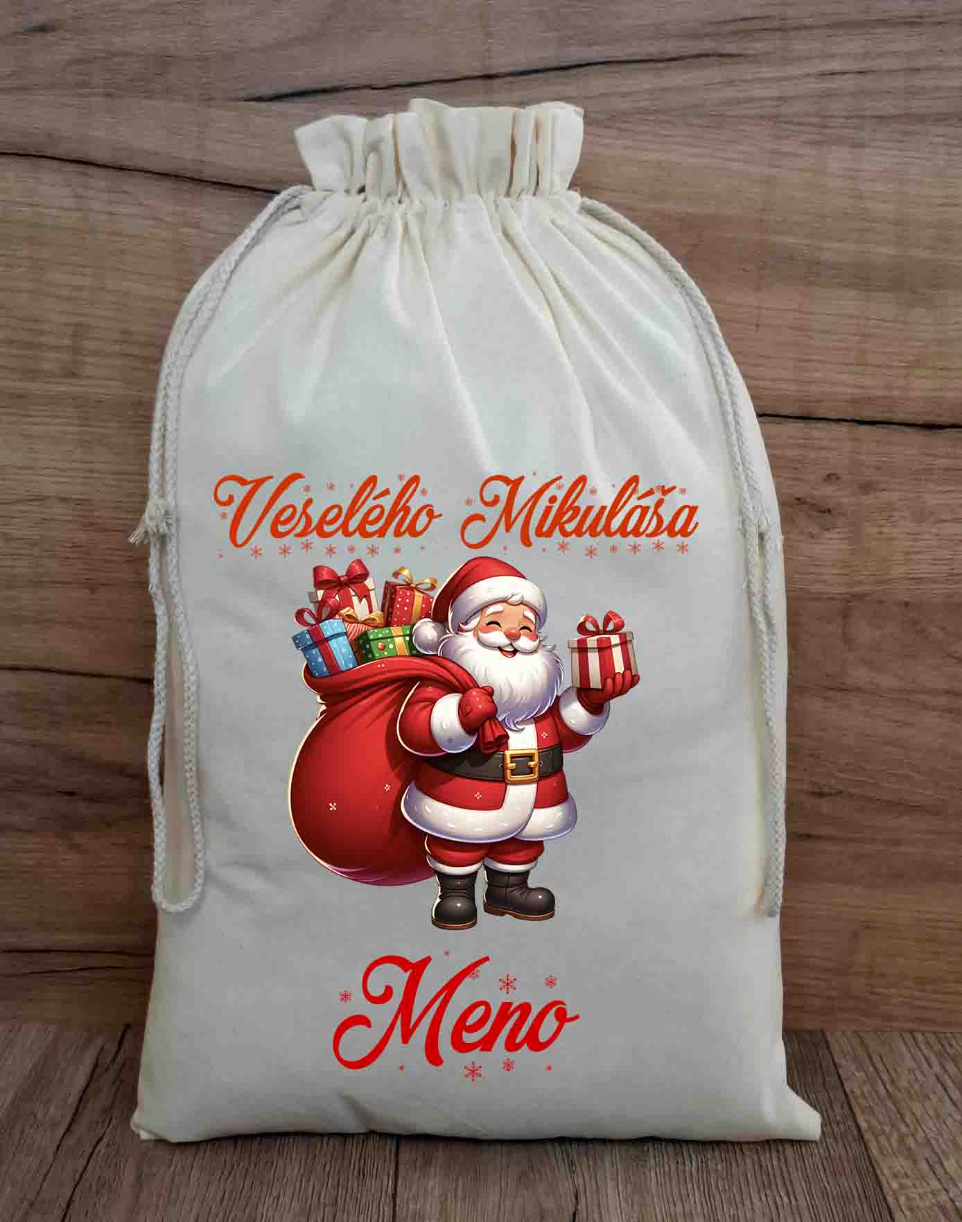 MIKULÁŠSKE VRECKO S MENOM- Mikuláš 6