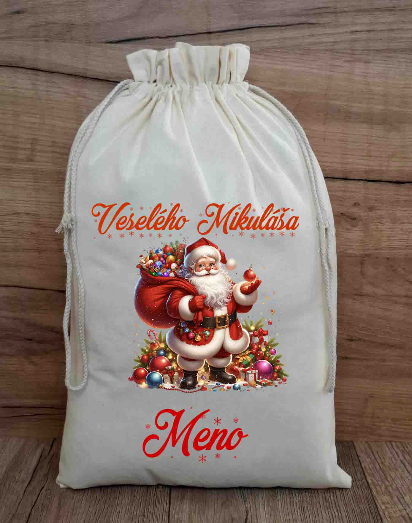 MIKULÁŠSKE VRECKO S MENOM- Mikuláš 7