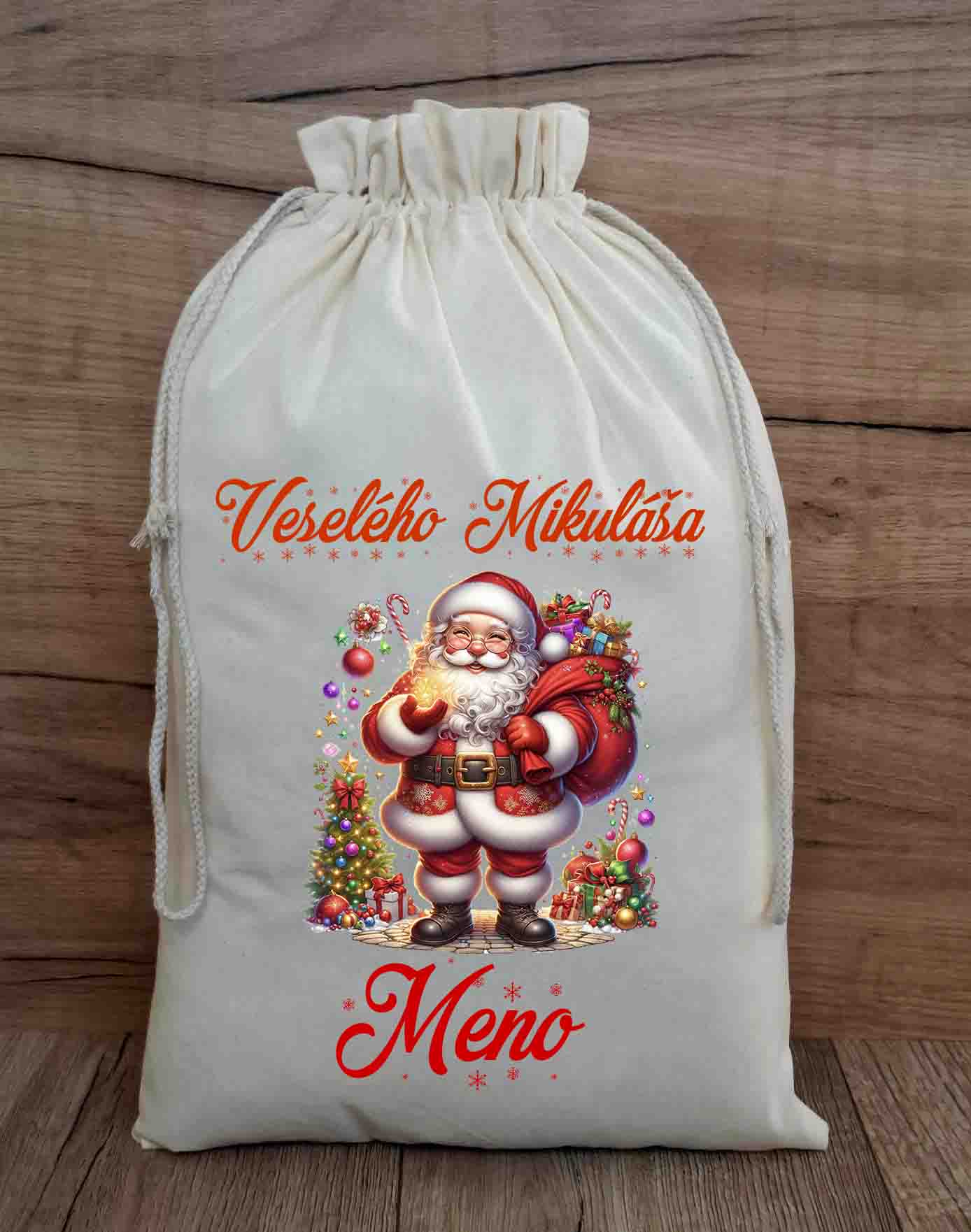 MIKULÁŠSKE VRECKO S MENOM- Mikuláš 10