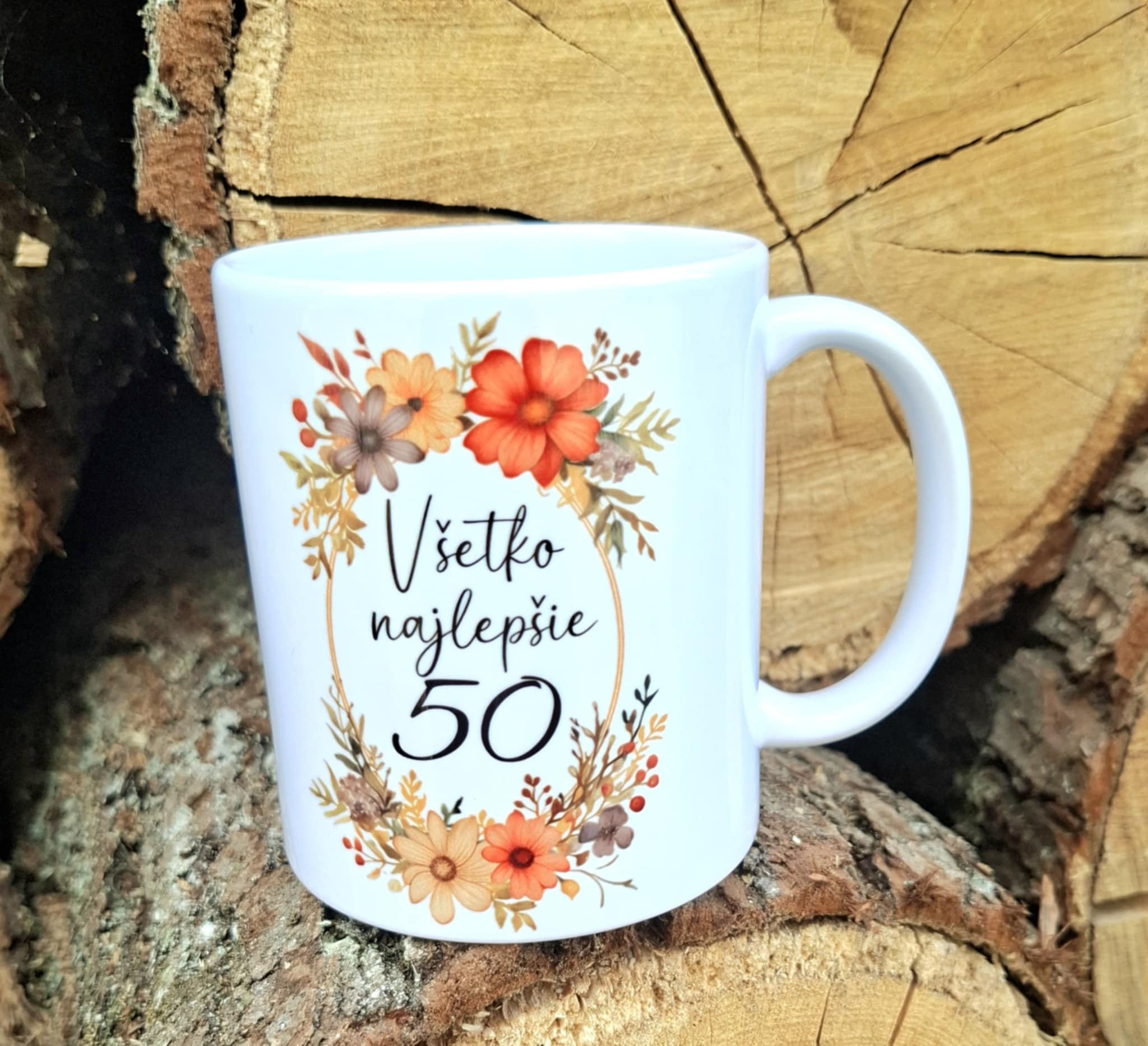 Hrnček Všetko najlepšie (s krabičkou)