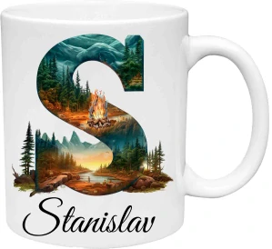 Hrnček Stanislav (s krabičkou)