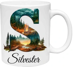 Hrnček Silvester (s krabičkou)