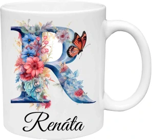 Hrnček Renáta (s krabičkou)