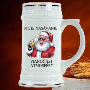 Pivný krígeľ Mikuláš - Moje nasávanie vianočnej atmosféry