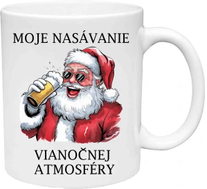Hrnček Mikuláš - Moje nasávanie vianočnej atmosféry 1 (s krabičkou)