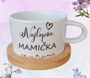 Hrnček Makrónka - Najlepšia mamička