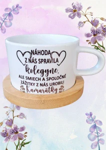 Hrnček Makrónka Náhoda z nás urobila kolegyne 2