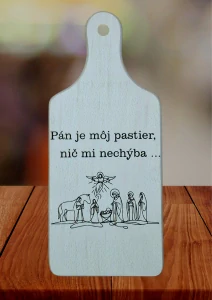 Lopárik Pán je môj pastier, nič mi nechýba ...