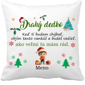 Vankúš Drahý dedko