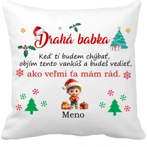 Vankúš Drahá babka
