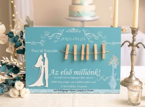 Svadobná tabuľa - Az elso millionk