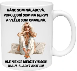 Hrnček Malý sladký anjelik krabičkou)