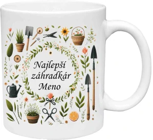 Hrnček Najlepší záhradkár (s krabičkou)