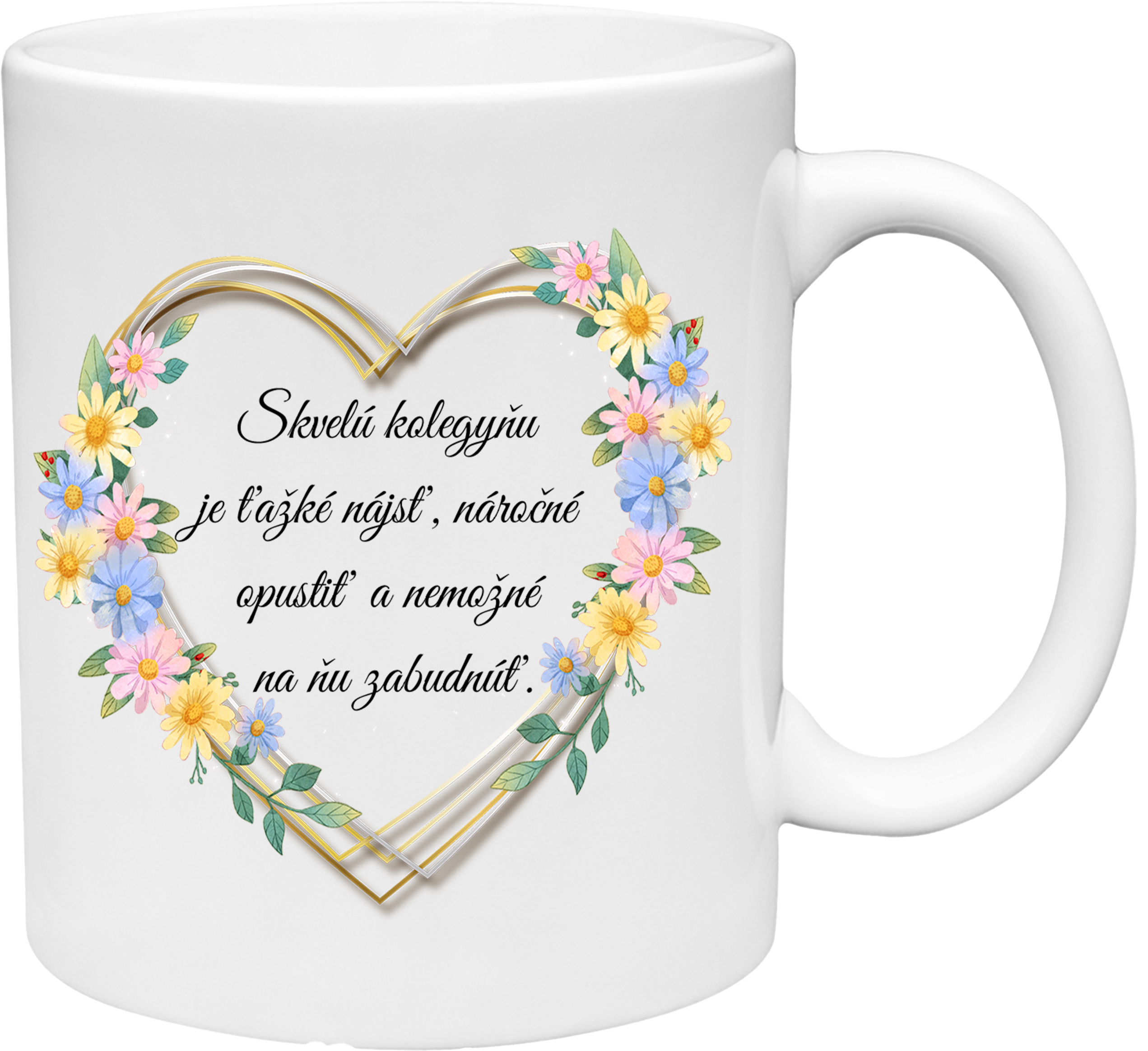 Hrnček Skvelú kolegyňu je ťažké nájsť ... 1 (s krabičkou)