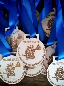 Medaila Mladý hasič