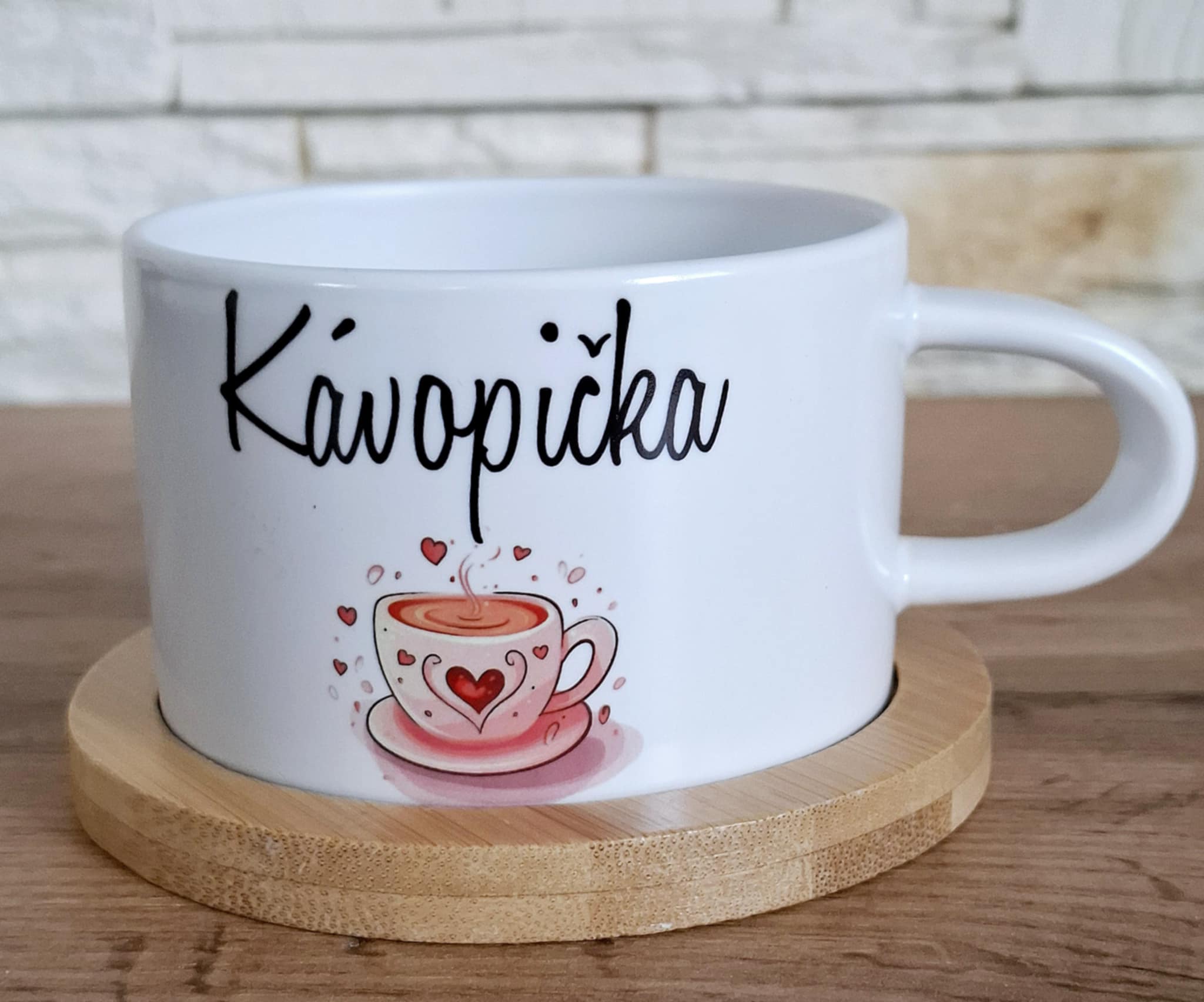 Hrnček Makrónka - Kávopička
