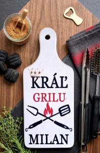 Lopárik Kráľ grilu