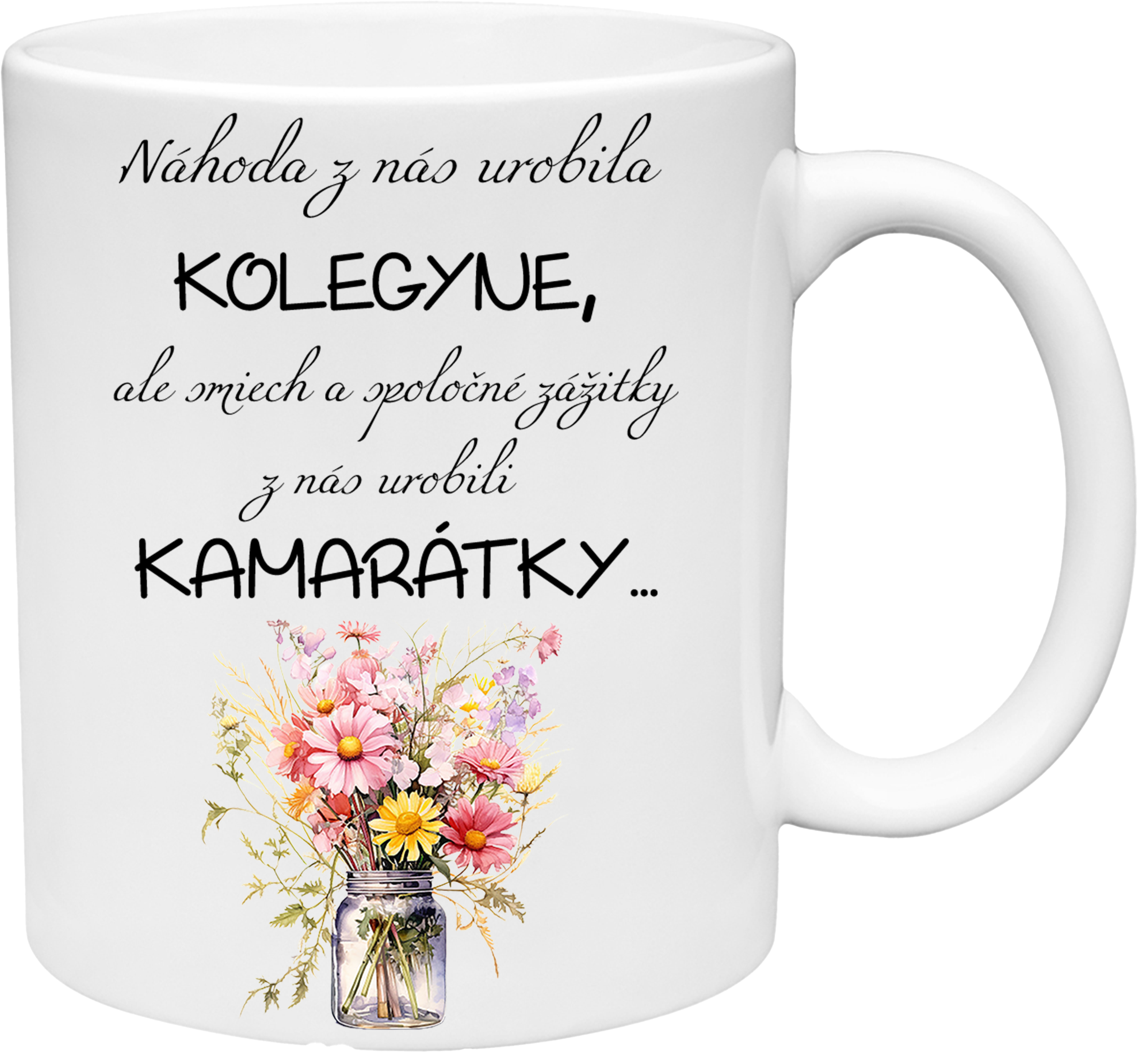 Hrnček Náhoda z nás urobila kolegyne ... 1 (s krabičkou)