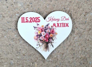 Magnetka Krásny deň matiek