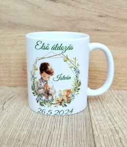 Hrnček Az első áldozás (s krabičkou)