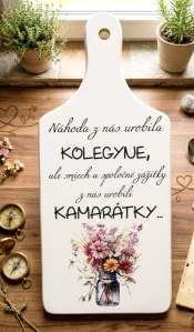 Lopárik Náhoda z nás urobila kolegyne ...