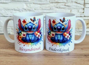 Hrnček Stitch (s krabičkou)