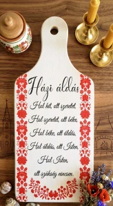 Lopárik 1 Házi áldás