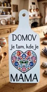 Lopárik Domov je tam kde je mama