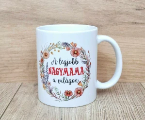 Hrnček A legjobb nagymama a világon (s krabičkou)