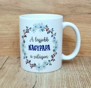 Hrnček A legjobb nagypapa a világon (s krabičkou)