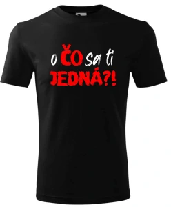 Dámske tričko o čo sa ti jedná?!