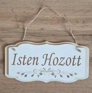 Tabuľa Isten hozott