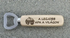 Otvárač na fľaše - A legjobb apa a világon