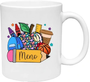 Hrnček na koniec školského roka pre chlapčeka (s krabičkou)