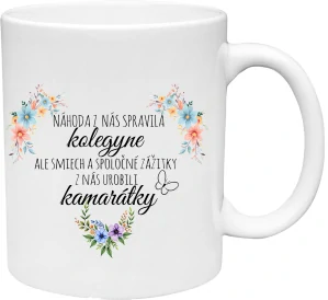 Hrnček Náhoda z nás urobila kolegyne ... 2 (s krabičkou)