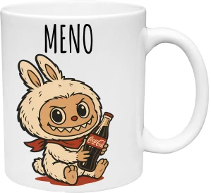 Hrnček Labubu kola (s krabičkou)