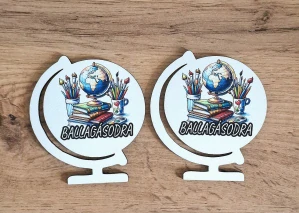 Magnetka glóbus - ballagásodra