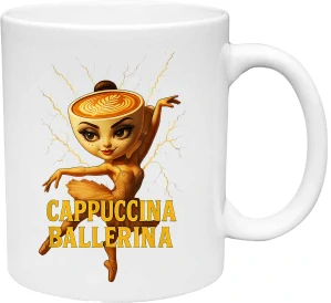Hrnček Ballerina cappuccina 1 (s krabičkou)