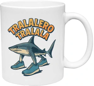 Hrnček tralalero tralala  2 (s krabičkou)