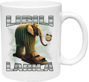 Hrnček lirili lalira(s krabičkou)