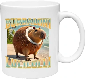 Hrnček burbaloni lulilolli (s krabičkou)