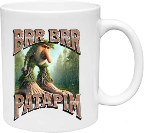 Hrnček brr brr patapim (s krabičkou)