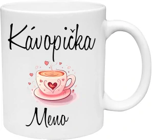Hrnček kávopička (s krabičkou)